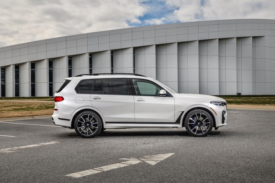  BMW X7 xDrive50i M Sport (G07) 2019 года  (NA) (фото 20 из 108)